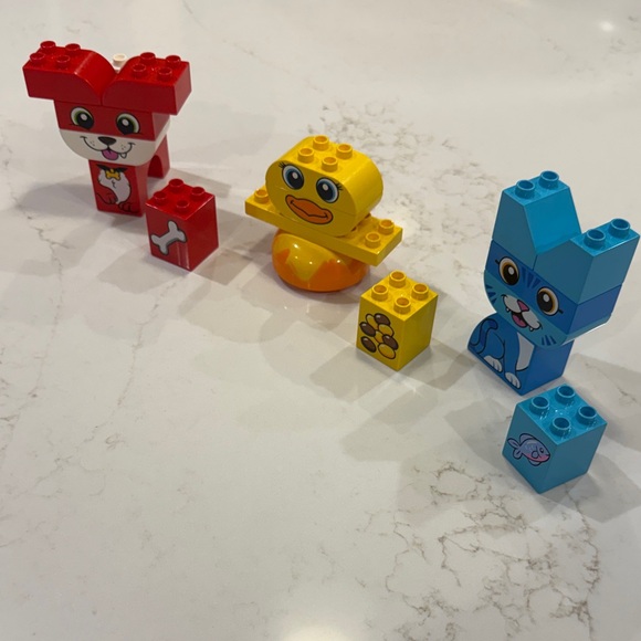 LEGO Duplo 10858 My First Puzzle Pets - Picture 2 of 8